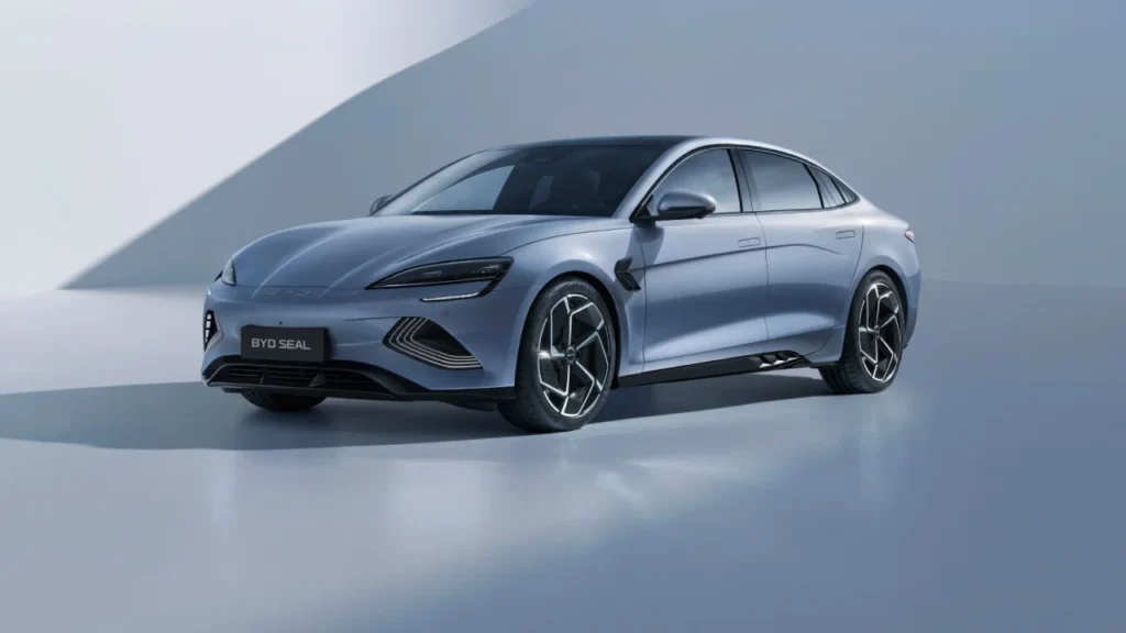 BYD's Global Dominance in 2025 BYD's Global Dominance in 2025