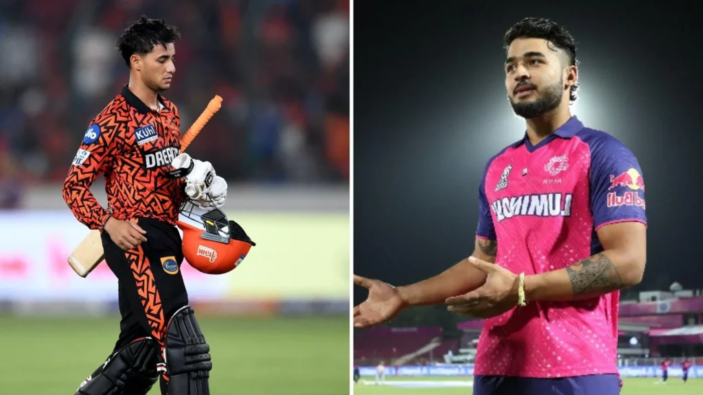 Head-to-Head Record Between SRH and RR (Till 2025) Head-to-Head Record Between SRH and RR (Till 2025)