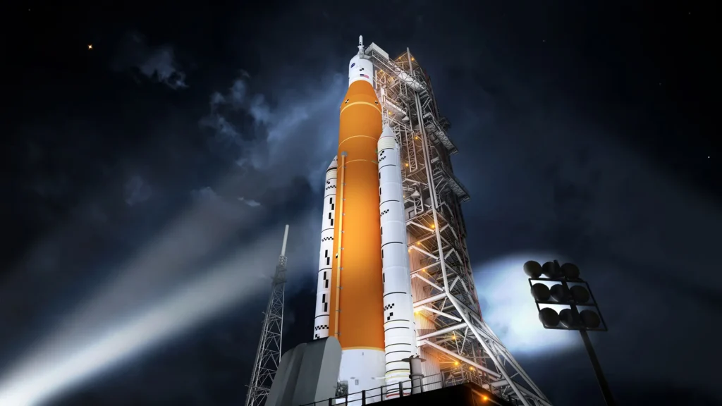 Historical Context – A Rocket Built for the Moon vs One Aiming for Mars Historical Context – A Rocket Built for the Moon vs One Aiming for Mars