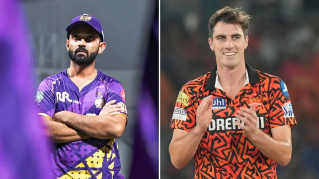KKR vs SRH Head-to-Head Overview KKR vs SRH Head-to-Head Overview