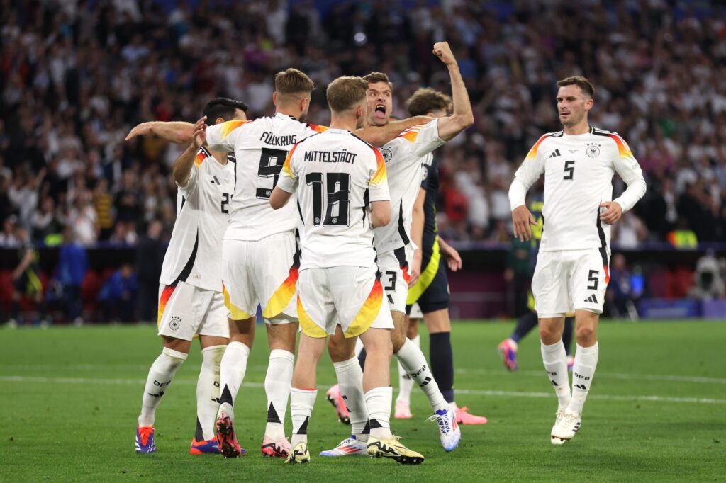 Tactical Comparison: Switzerland vs Germany Tactical Comparison: Switzerland vs Germany