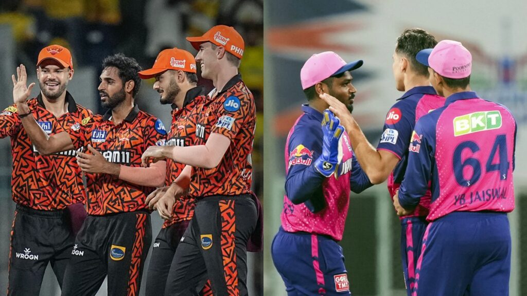 Top Performers in SRH vs RR History Top Performers in SRH vs RR History