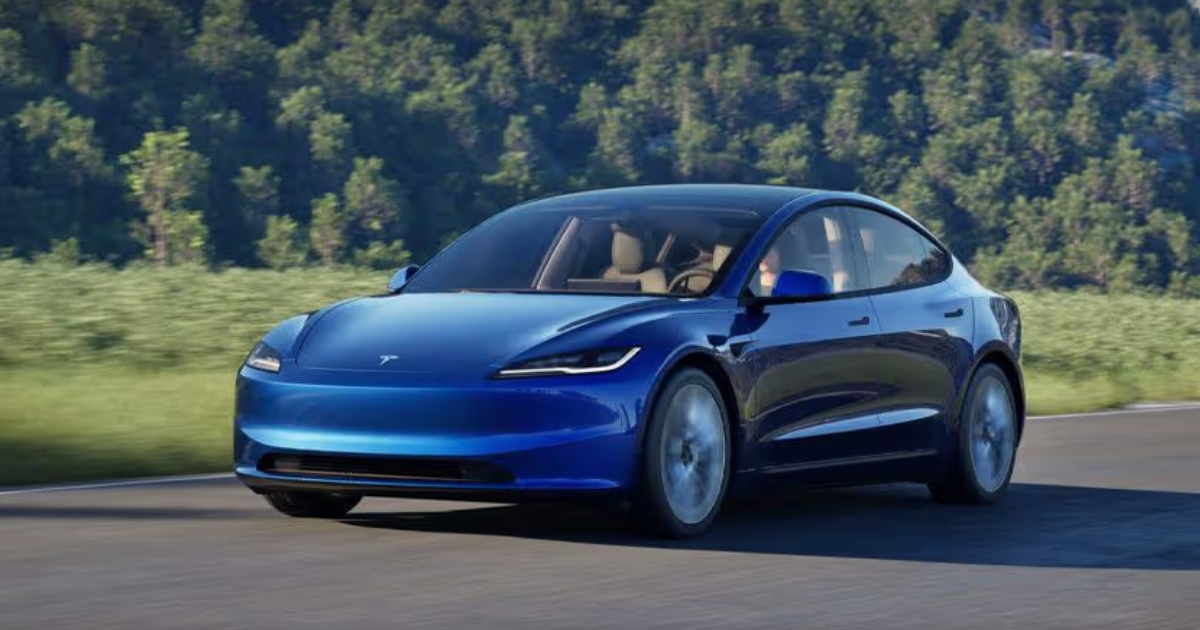 The All New Tesla Model 3 (2025): A Game Changer in Affordable EVs