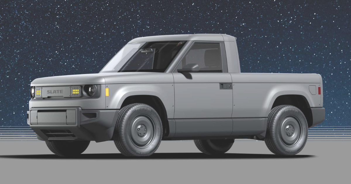 Slate Truck Electric Pickup Truck