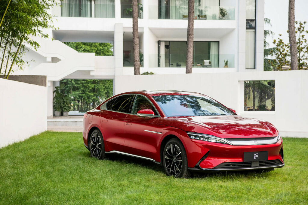 byd cars