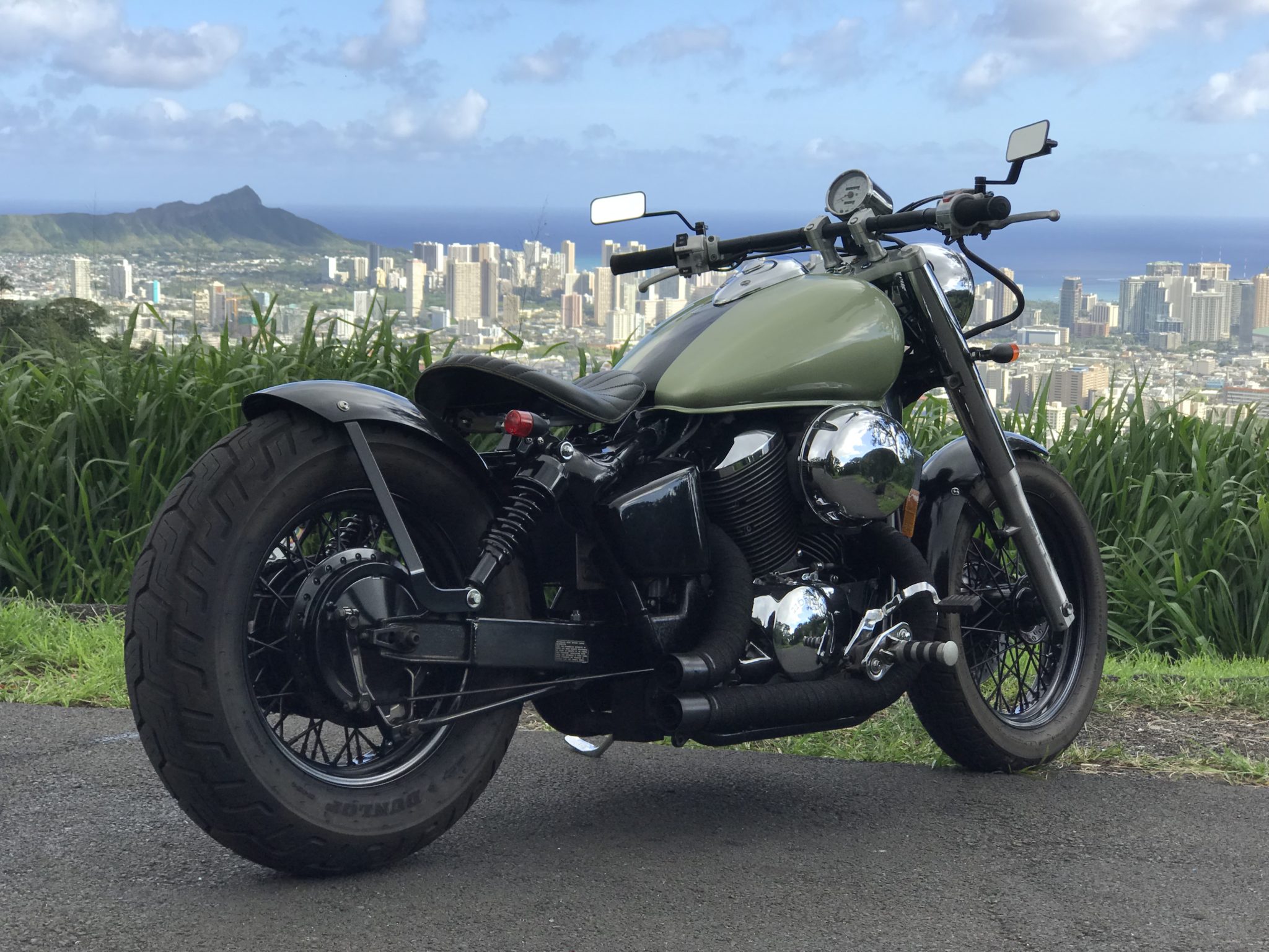 honda shadow bobber