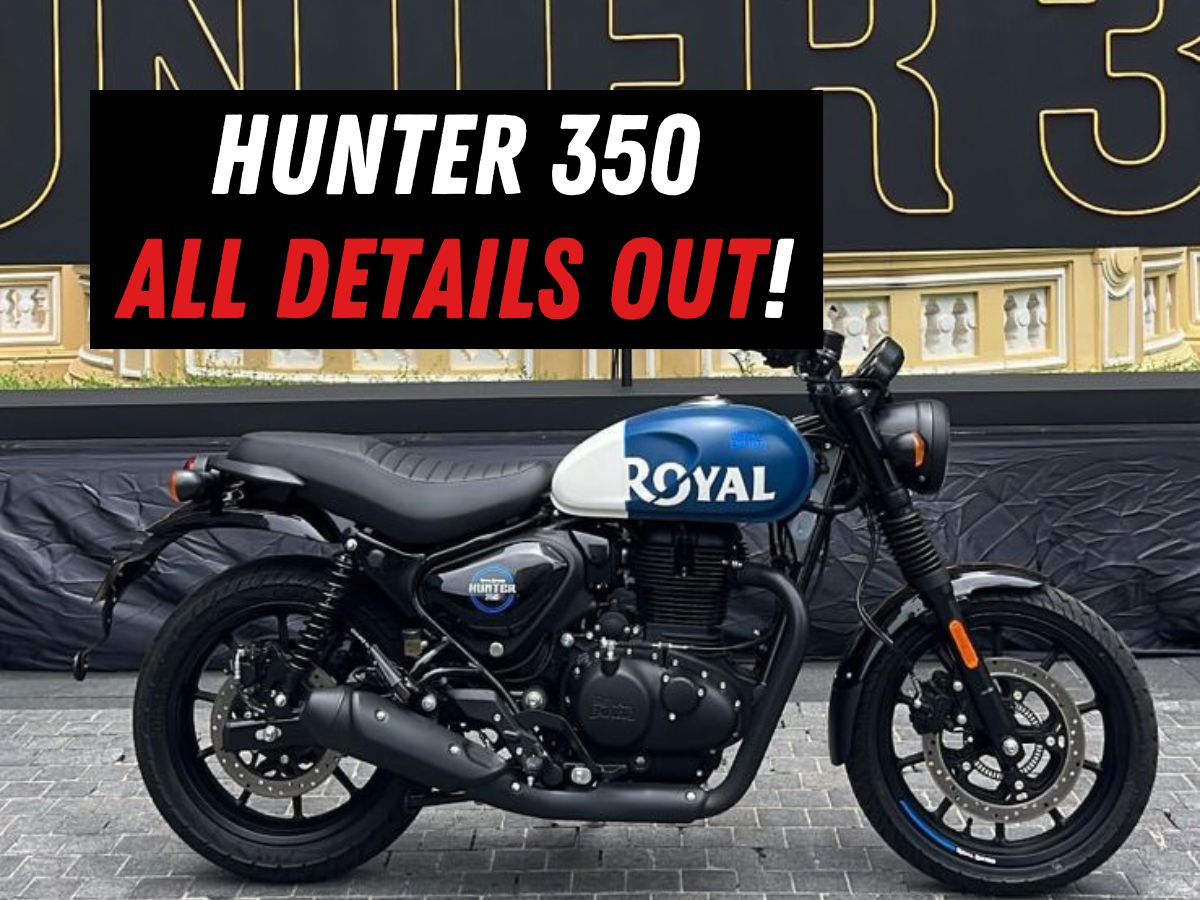 royal enfield hunter 350 launch date