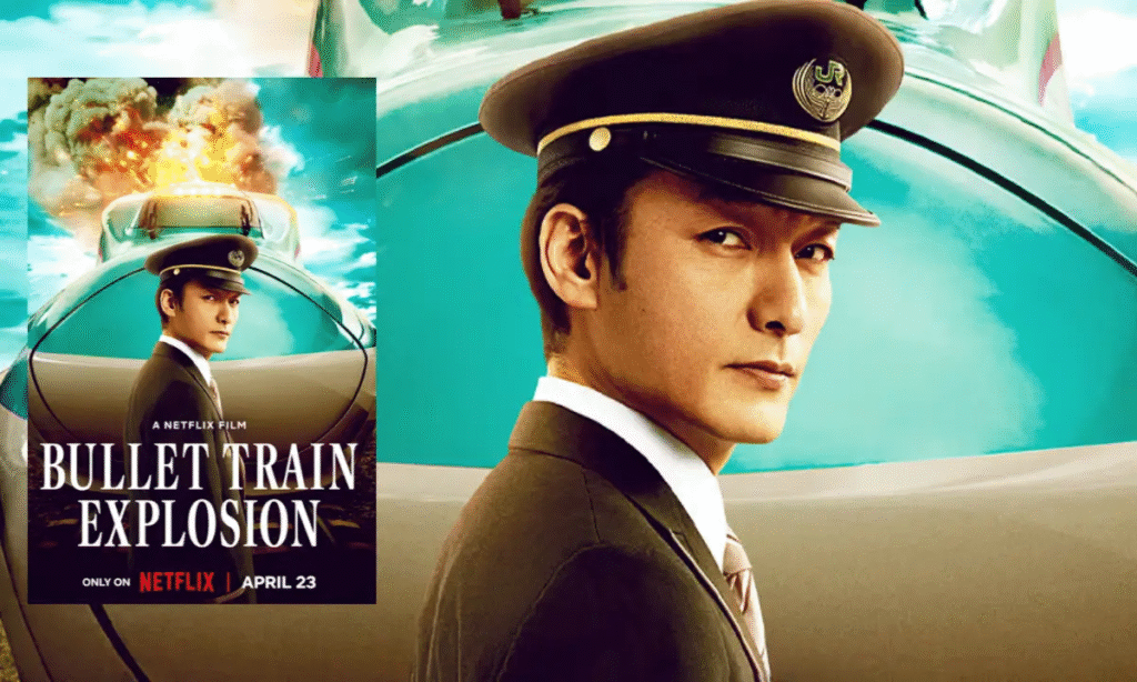 Bullet Train Explosion on Netflix