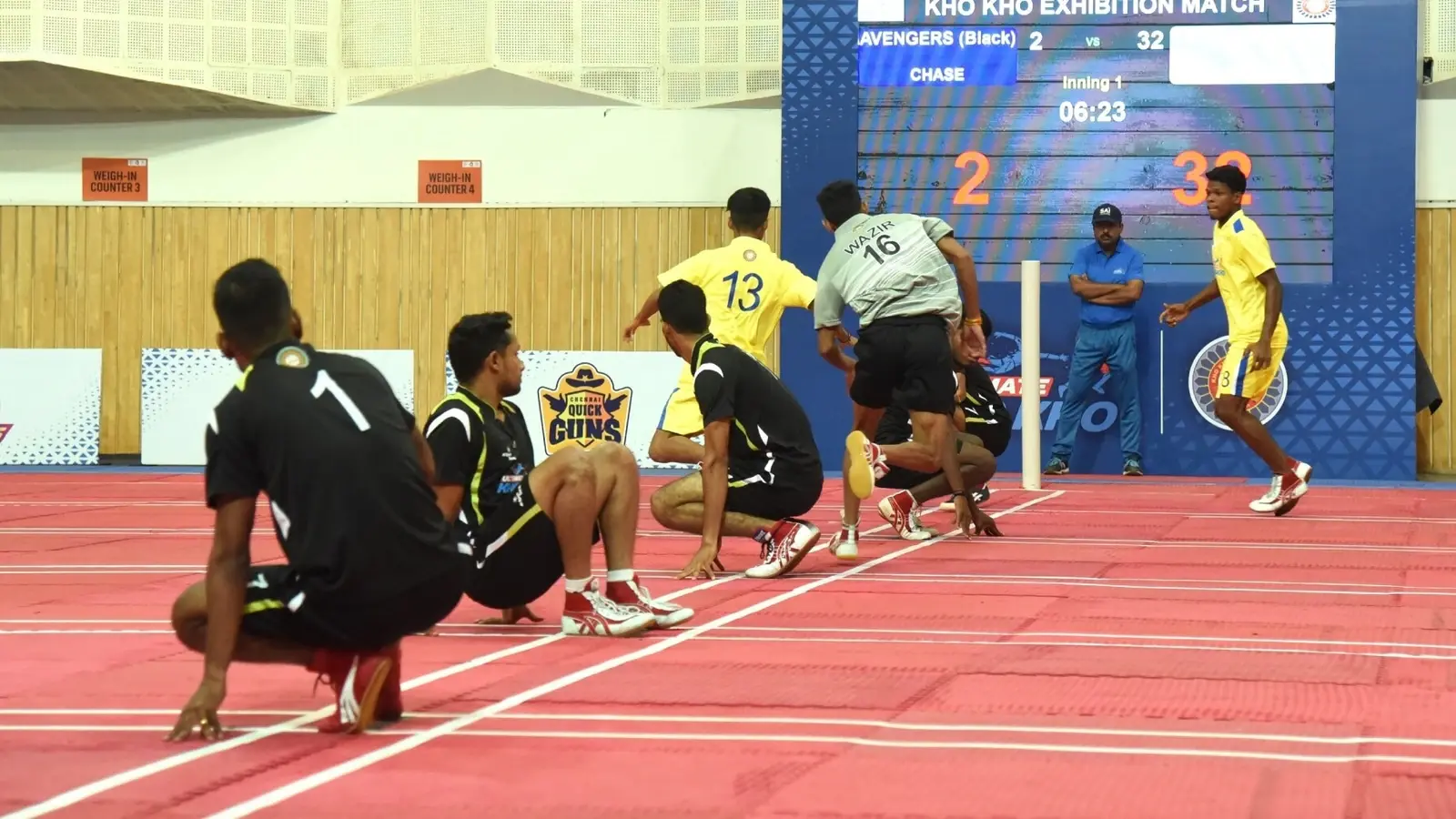 kho kho players name