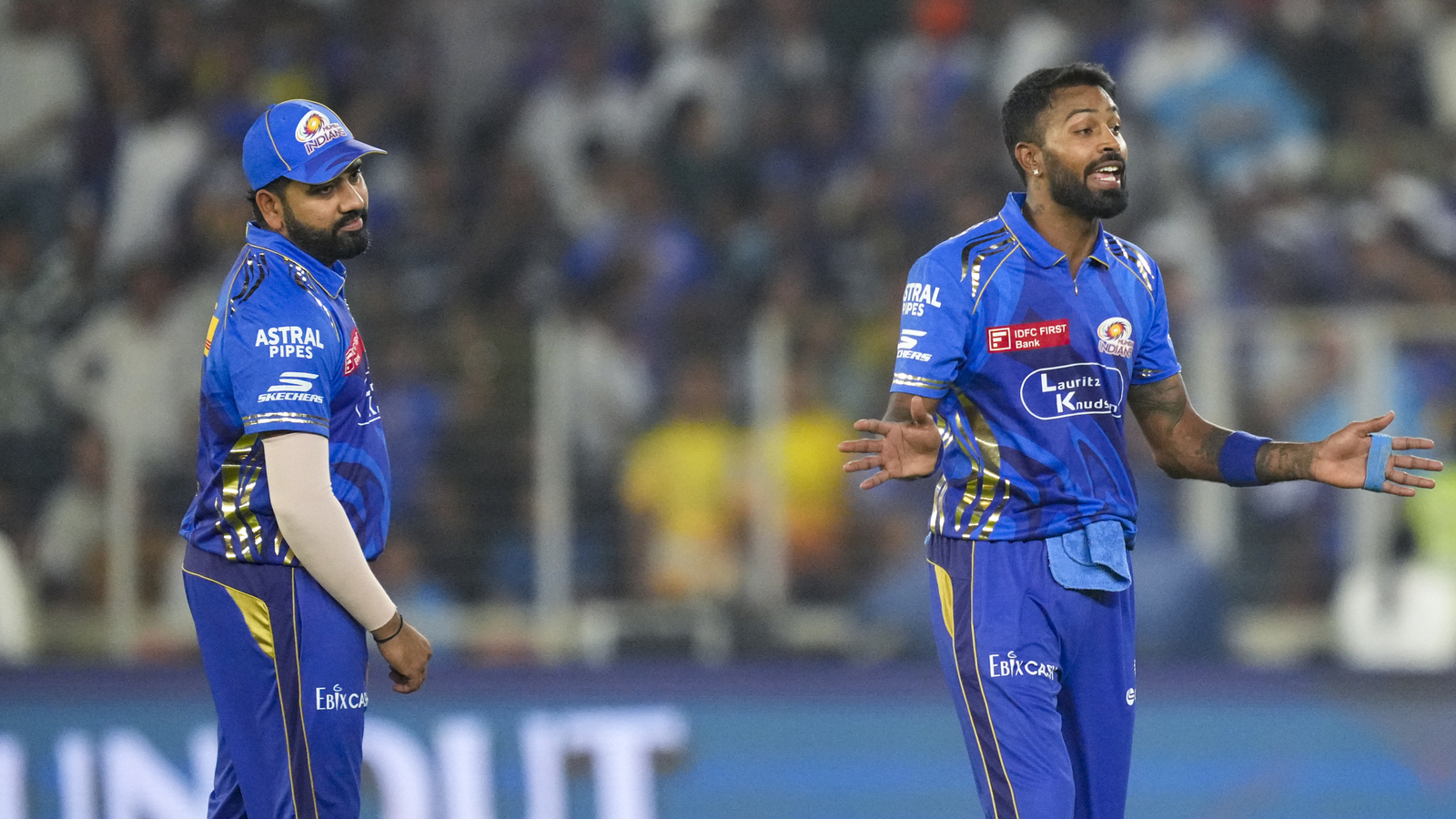 kolkata knight riders vs mumbai indians timeline