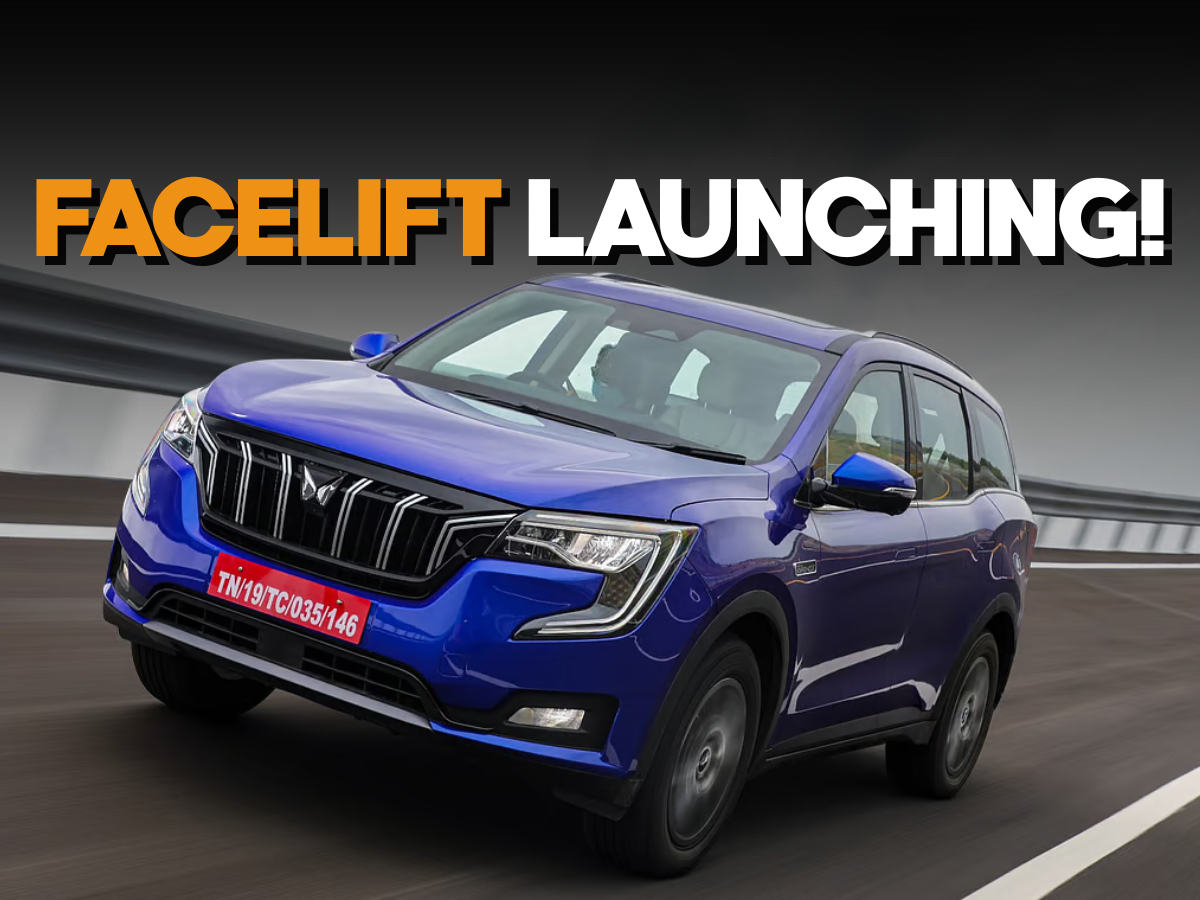 mahindra thar xuv700 facelift