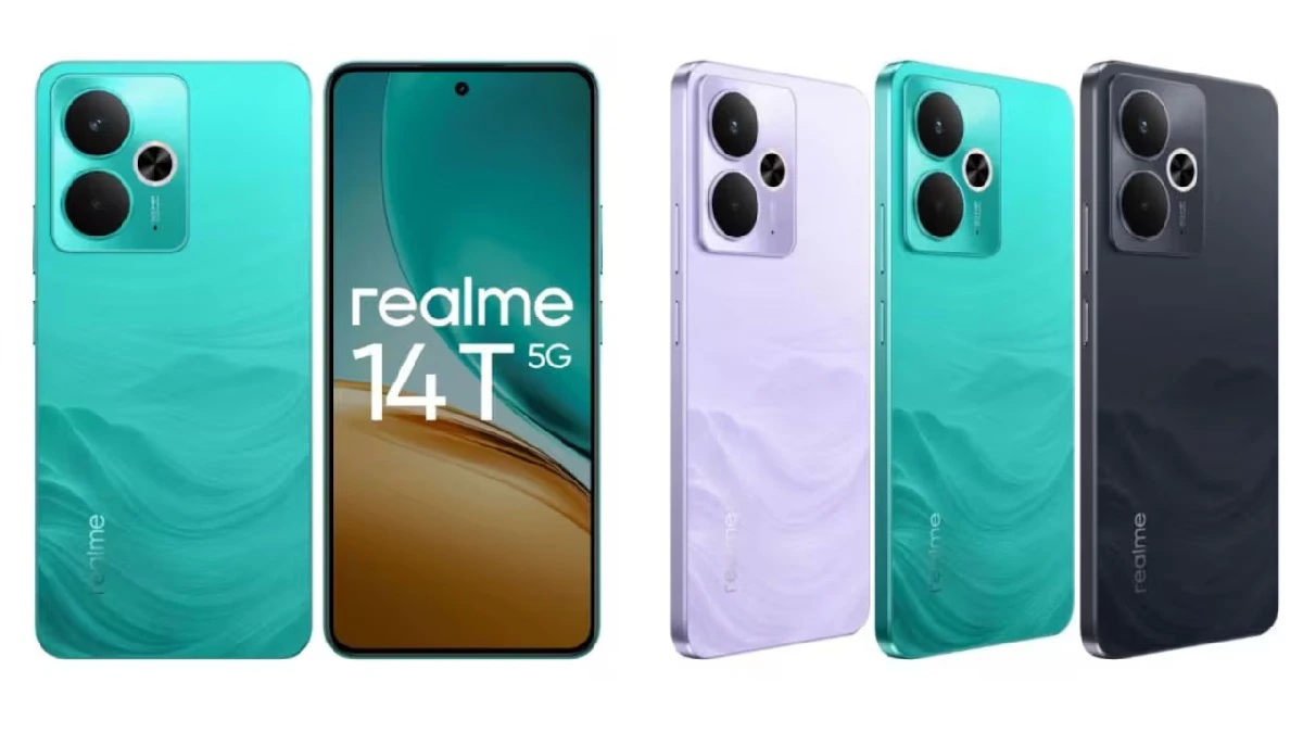 realme 14t