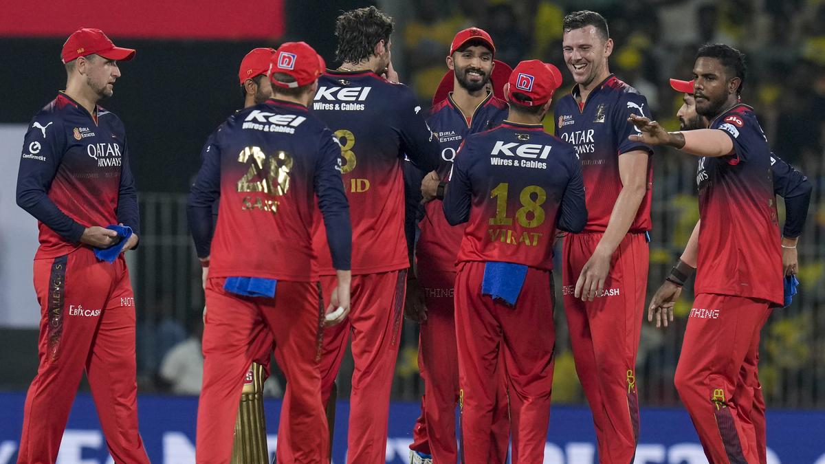 royal challengers bengaluru vs chennai super kings timeline