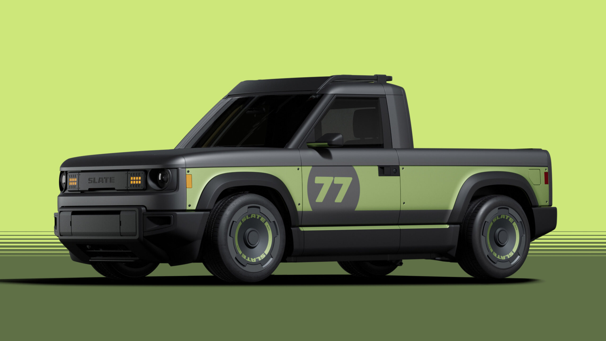 slate truck