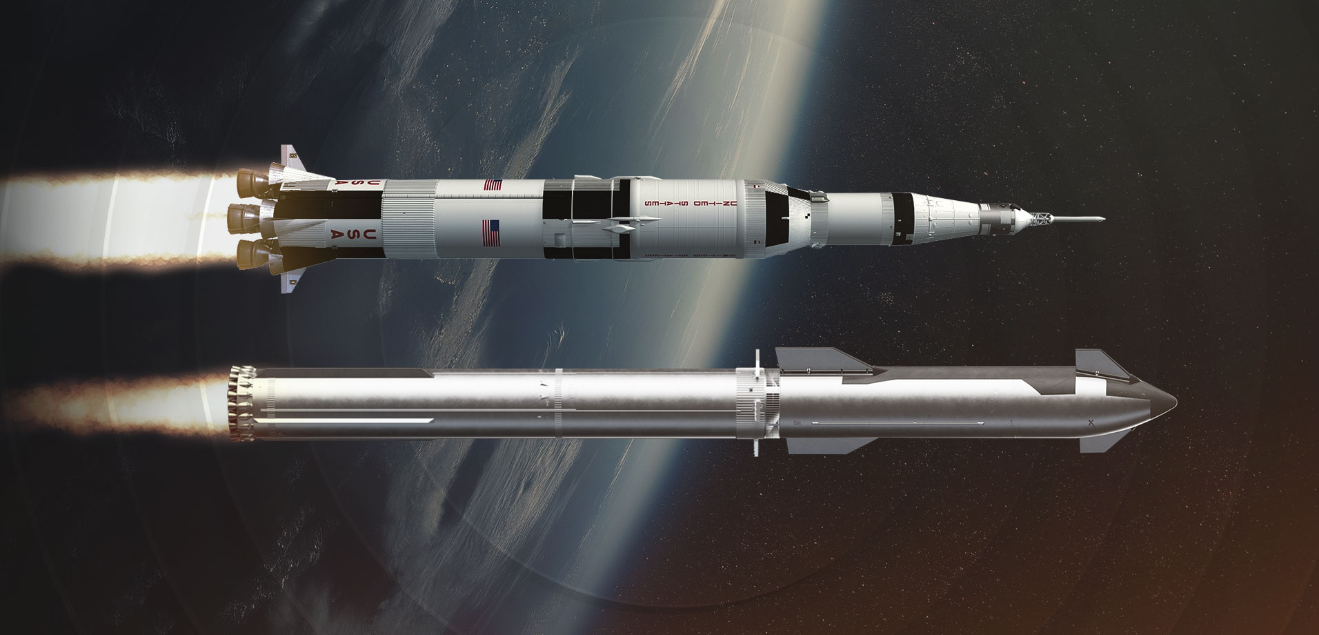 starship vs saturn v