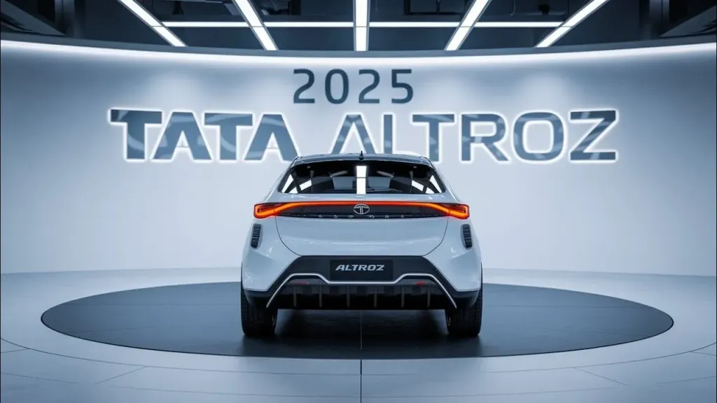 A New Era for Tata Altroz in 2025 A New Era for Tata Altroz in 2025