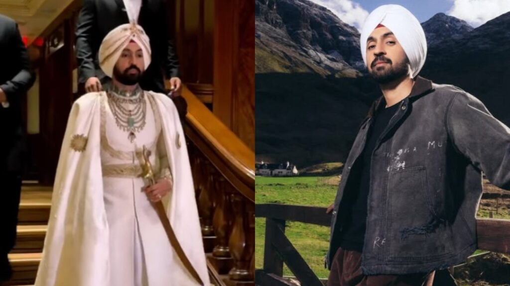 Cover art for Diljit Dosanjh’s “Advisory” EP (2025) Cover art for Diljit Dosanjh’s “Advisory” EP (2025)