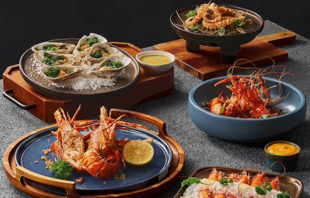 Culinary Scene: From Seafood to Fine Dining Culinary Scene: From Seafood to Fine Dining