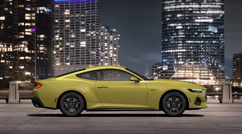 Introducing Intense Lime Yellow Metallic Introducing Intense Lime Yellow Metallic