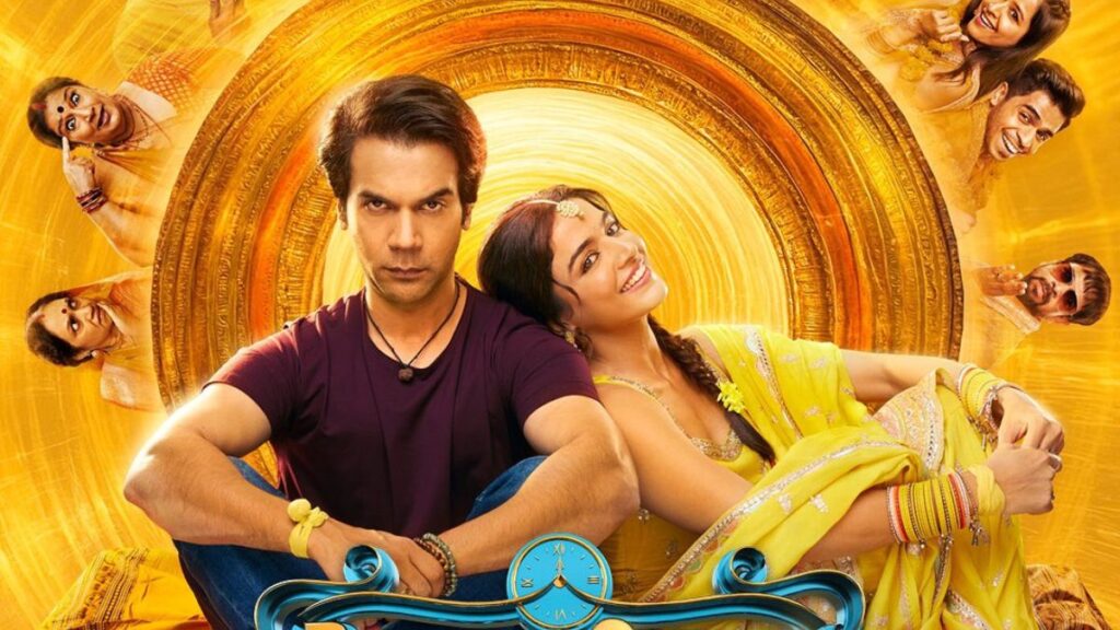 Rajkummar Rao and Wamiqa Gabbi in Bhool Chuk Maaf Rajkummar Rao and Wamiqa Gabbi in Bhool Chuk Maaf