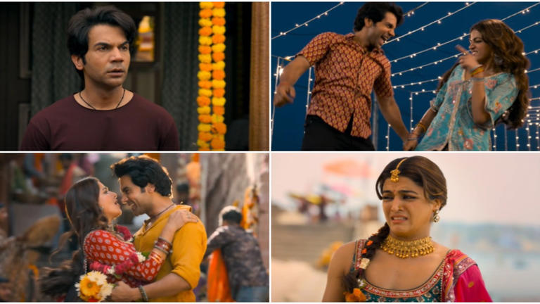 Scene from Bhool Chuk Maaf featuring the Haldi ceremony Scene from Bhool Chuk Maaf featuring the Haldi ceremony