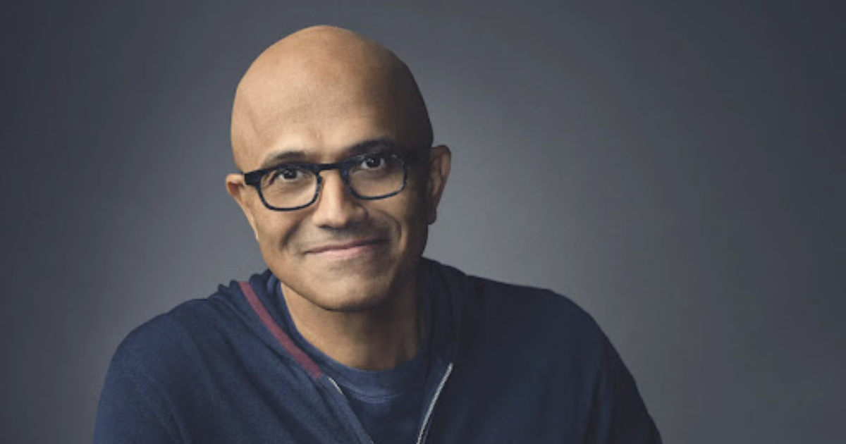 Satya Nadella keynote protest