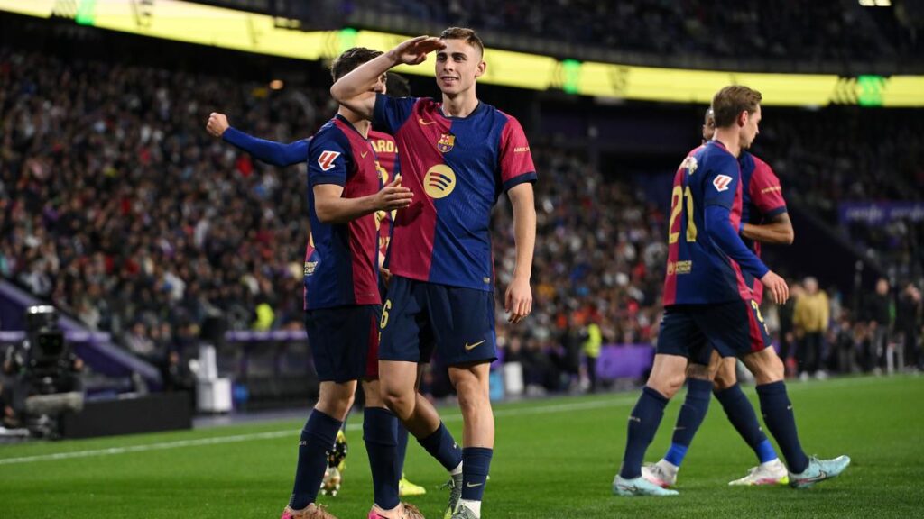 Valladolid vs barcelona Match Overview Valladolid vs barcelona Match Overview