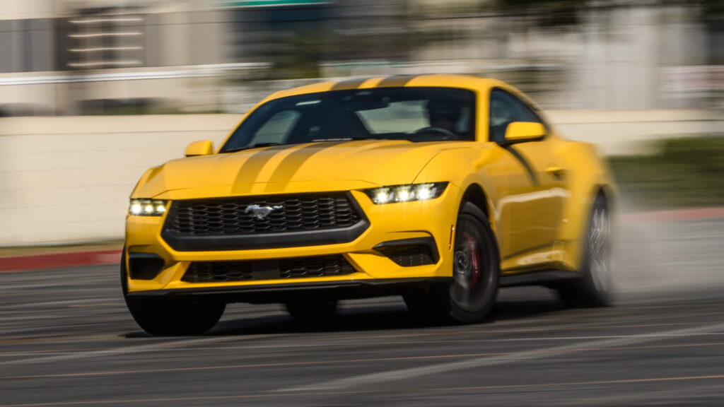 Why the 2025 Yellow Mustang Stands Out Why the 2025 Yellow Mustang Stands Out