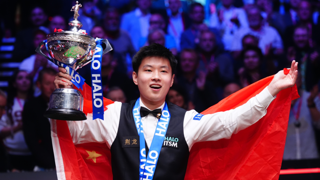 Zhao Claims Historic Victory over Williams in Crucible Final Zhao Claims Historic Victory over Williams in Crucible Final