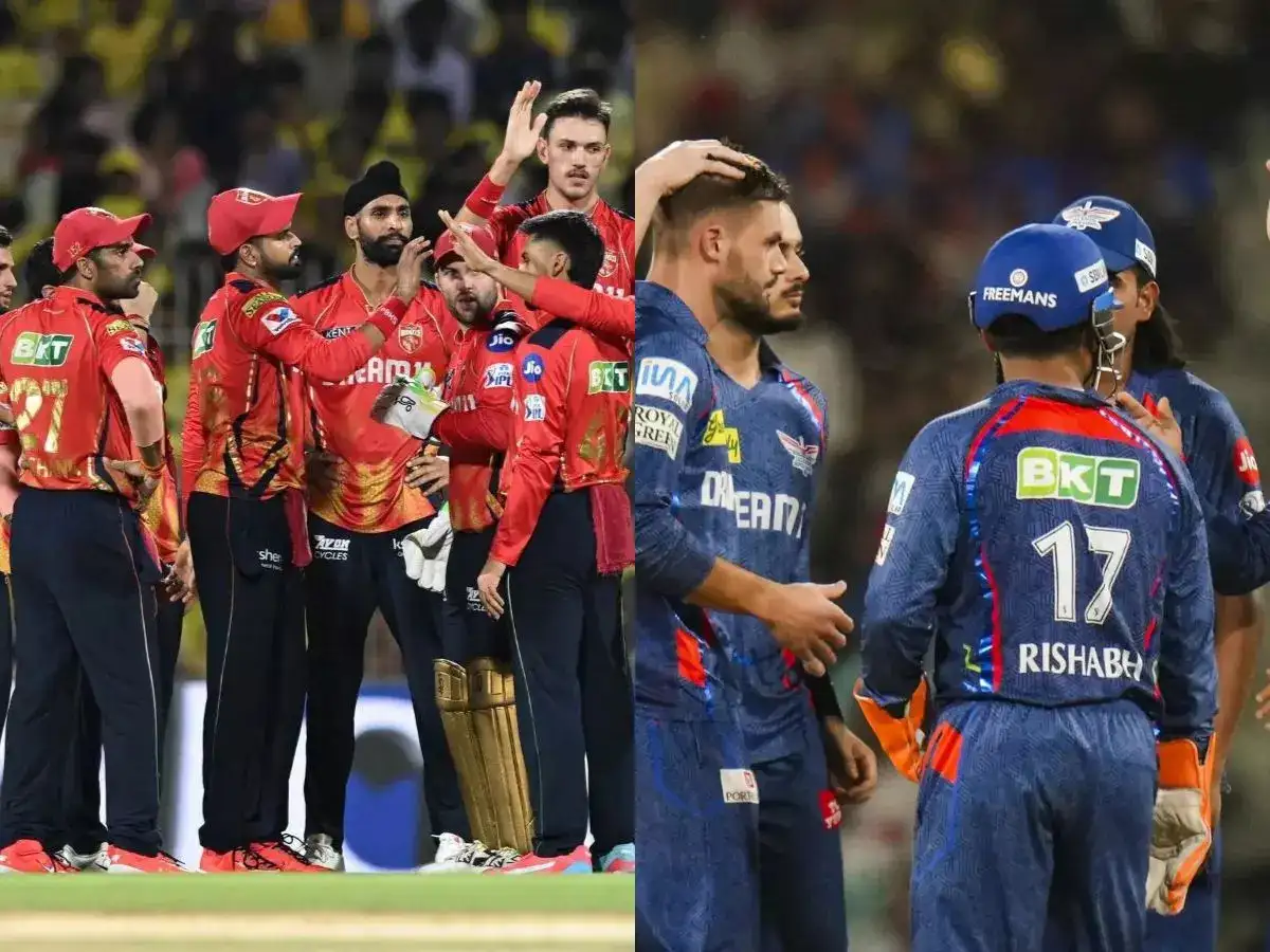 punjab kings vs lucknow super giants match scorecard