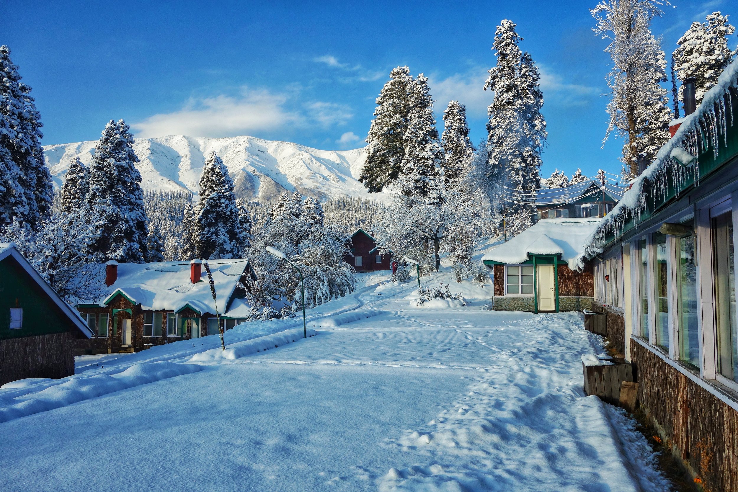 snowfall