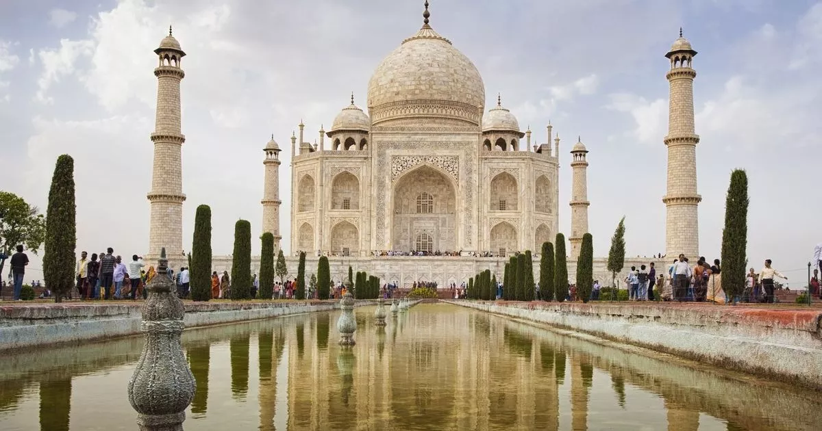 taj mahal