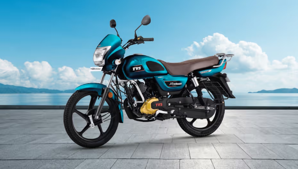 TVS Radeon: at Just Rs73,000 The Perfect Family Bike with Powerful Performance and 5-Year Warran