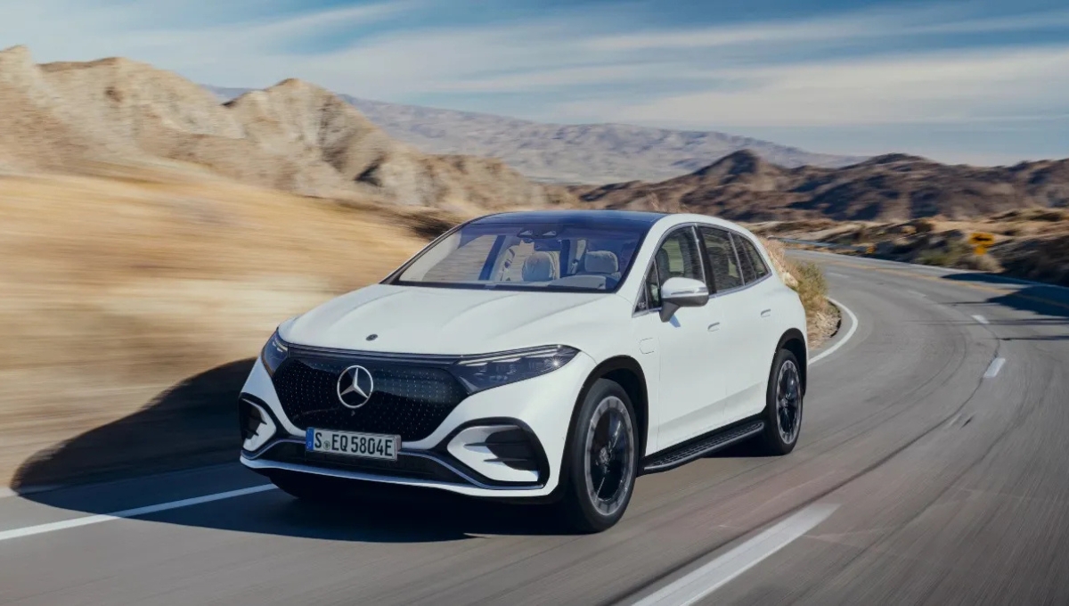 Mercedes-Benz EQS: Launched in India at Rs1.62 Crore 107.8 kWh Battery, 857 Km Range, 4.3 Sec to 100 Km/h