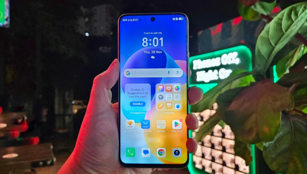 Honor X9c Smart: Premium Looks, 108MP Camera and 5800mAh Battery at Just Rs21,999