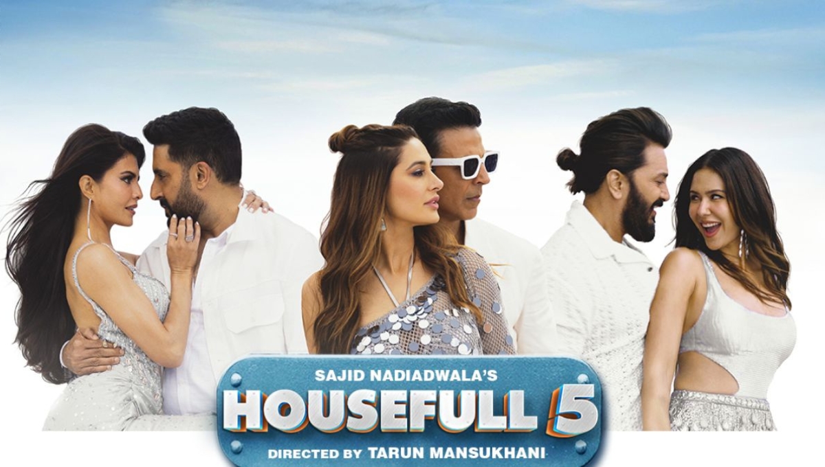 Housefull 5, Inches Closer to Glory Just Rs7.16 Crores Away from Entering 300 Crore Club