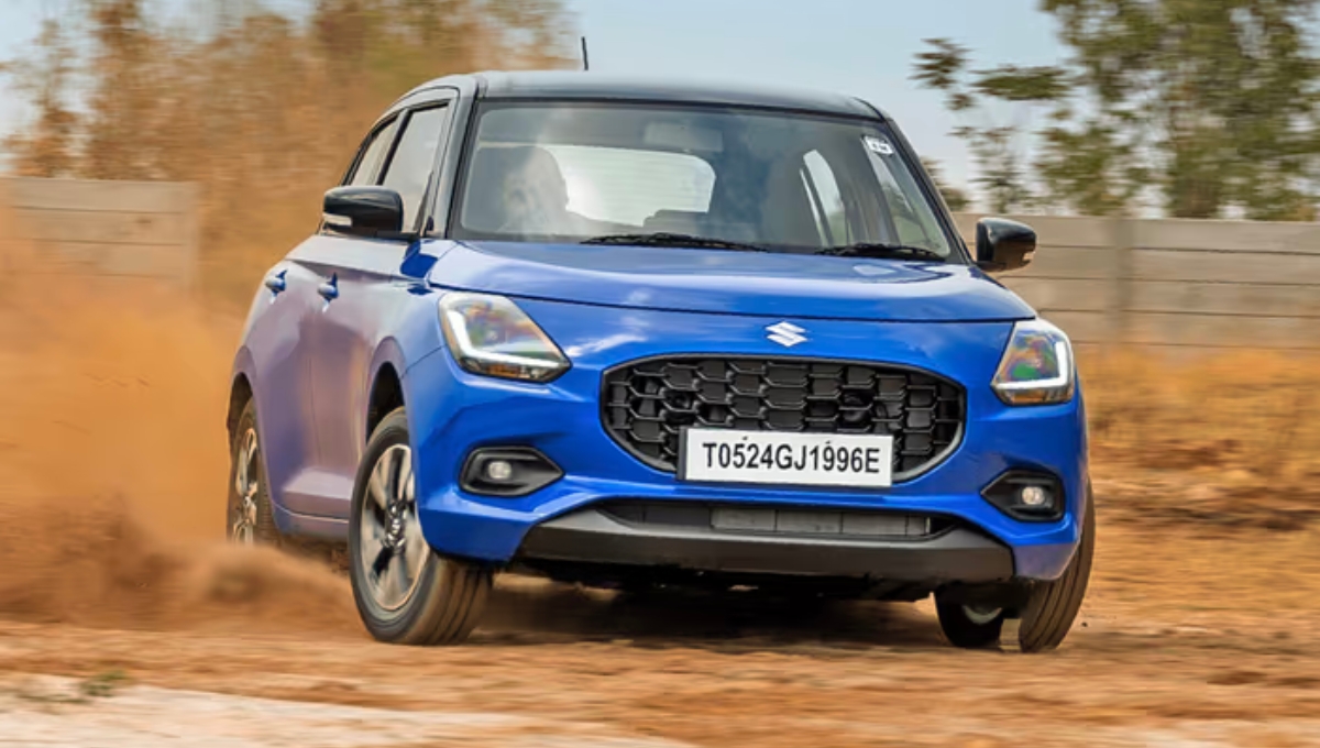 Maruti Swift 2025: Stylish, Safe and Smart Starts from an Affordable Price with 25.75 kmpl Mileage