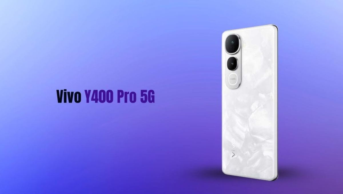 Vivo Y400 Pro: with 50MP Camera, 120Hz AMOLED and 90W Fast Charging All This in a Mid-Range Price