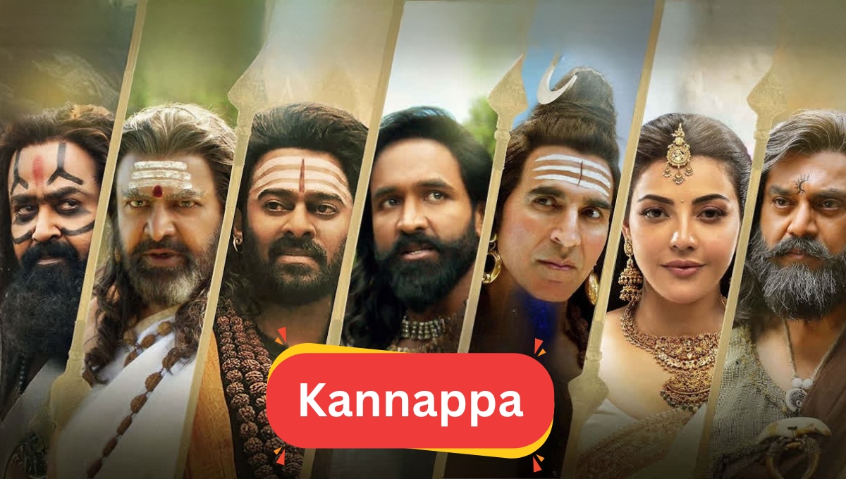 Kannappa: A Rs100 Crore Mythological Epic Starring Prabhas, Mohanlal and Akshay Kumar Set to Rule Theatres