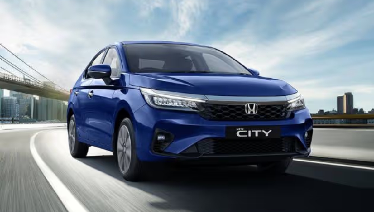 Experience Elegance with Honda City Premium Features Starting Under Rs15 Lakh