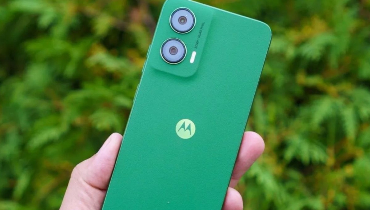 Motorola Moto G35: 50MP Dual Camera, 120Hz Display and Massive Battery Under Budget