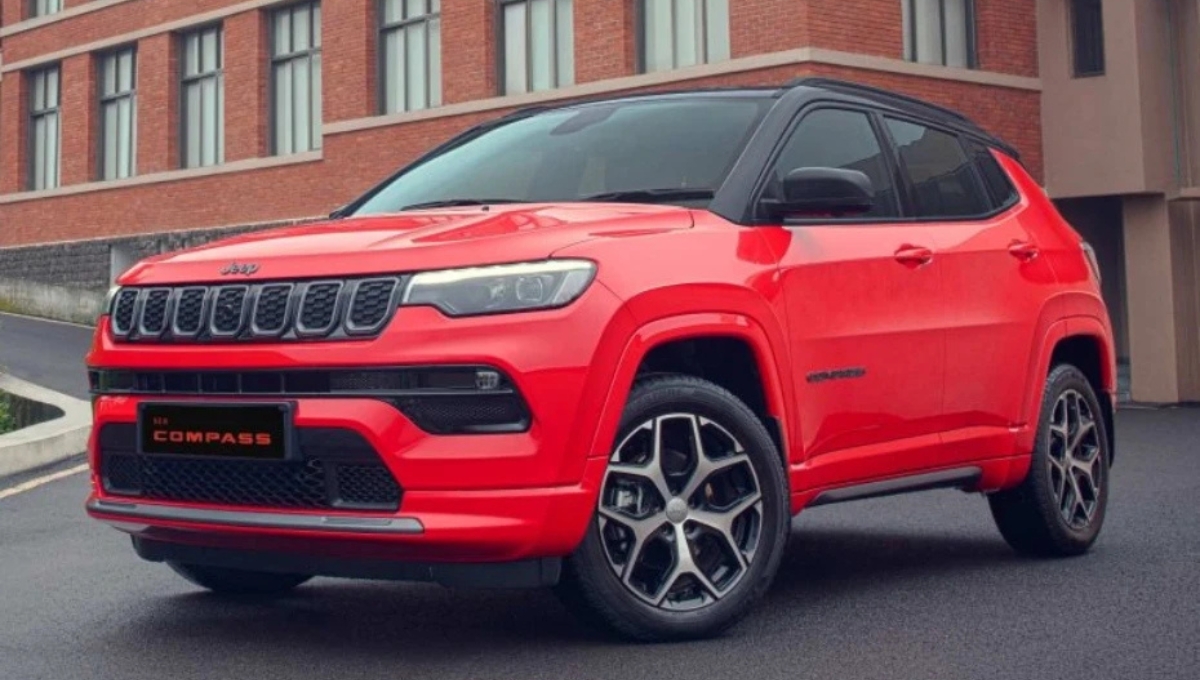 Jeep Compass 2025: Premium SUV with 168 BHP Power and Advanced ADAS Features