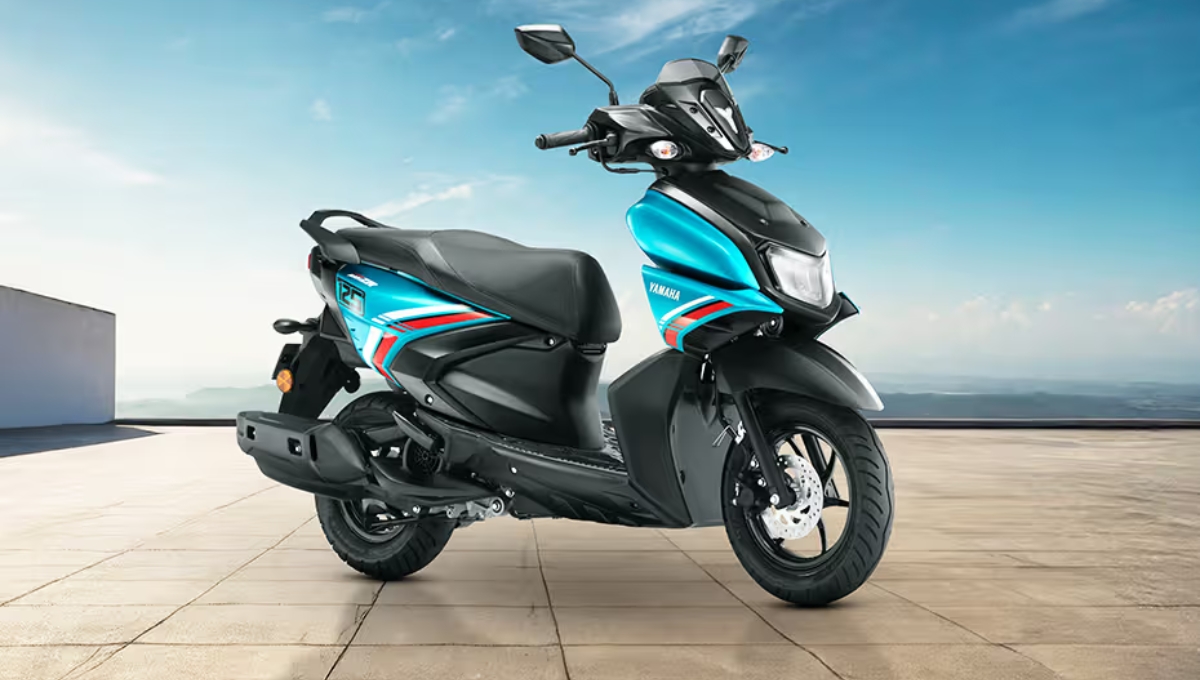 Yamaha Ray ZR 125, with Smart Features and 125cc Power Check Price and Details