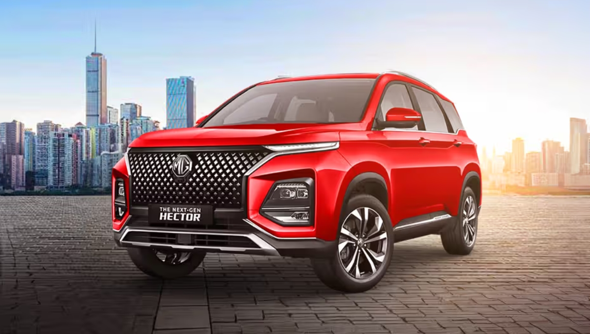 MG Hector 2025 Feature-Packed SUV With Premium Looks at an Affordable Price