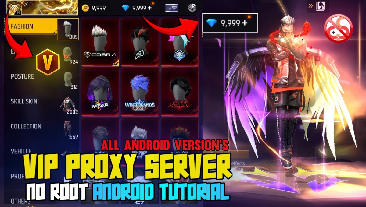 Proxy Server Free Fire APK 2025: Dream Route to Unlimited Rewards or Dangerous Trap