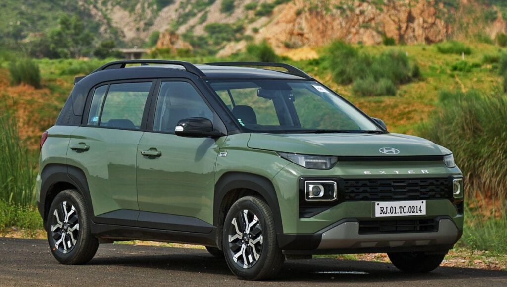Hyundai Exter: Automatic SUV with Sunroof, 81.8 bhp Power and Stunning Interiors Under Rs10 Lakh