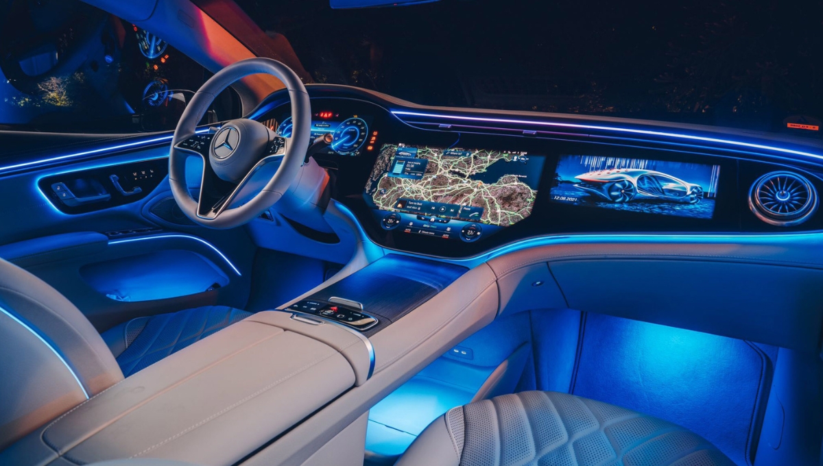 Mercedes-Benz EQS: Launched in India at Rs1.62 Crore 107.8 kWh Battery, 857 Km Range, 4.3 Sec to 100 Km/h