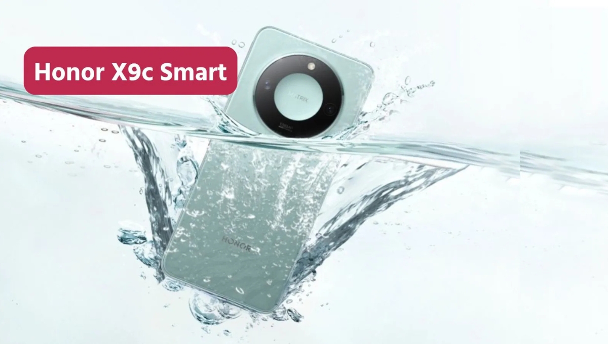 Honor X9c Smart: Premium Looks, 108MP Camera and 5800mAh Battery at Just Rs21,999