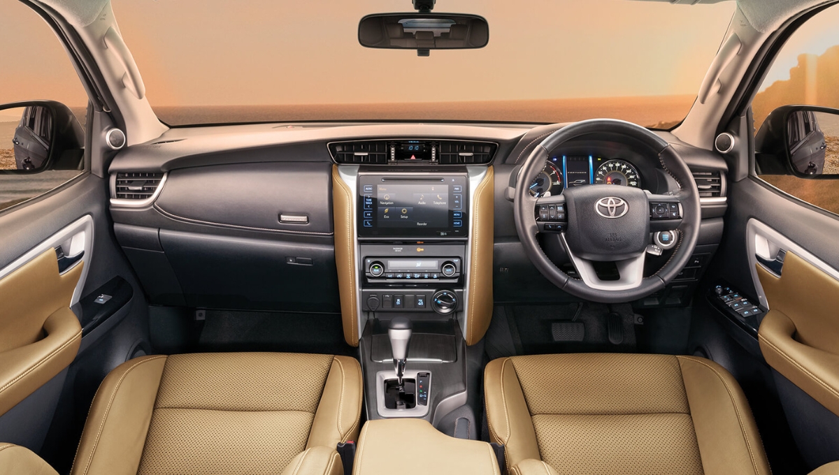 Toyota Fortuner 2025, The Ultimate Rs32.99 Lakh Diesel SUV with Bold Design and 7 Airbags