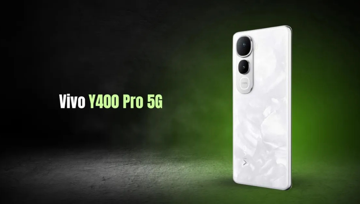 Vivo Y400 Pro: with 50MP Camera, 120Hz AMOLED and 90W Fast Charging All This in a Mid-Range Price